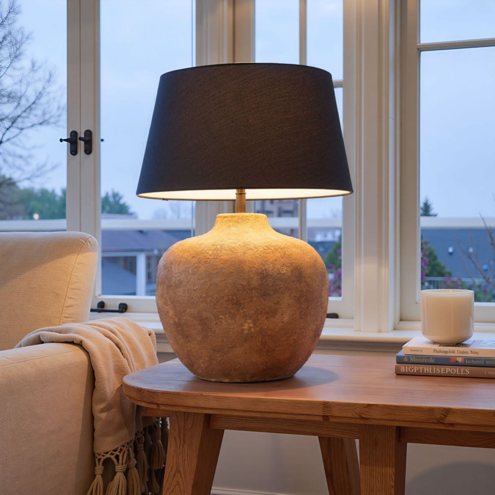 Ceramic Accent Lamp
