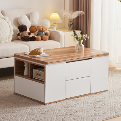 Assal Lift Top Frame Coffee Table with Storage