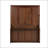 Queen Murphy Bed with Shelves