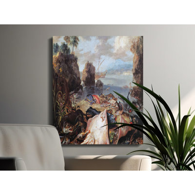 1 Piece Wrapped Canvas Wall Art Set