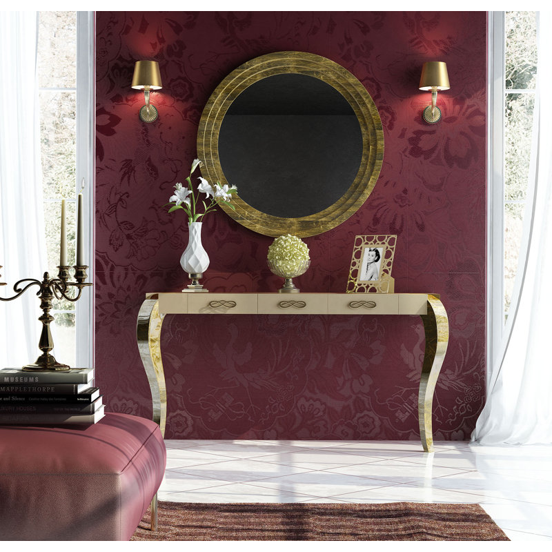 Saphire Console Table, 29.5" H x 39.4" W x 15.6" D