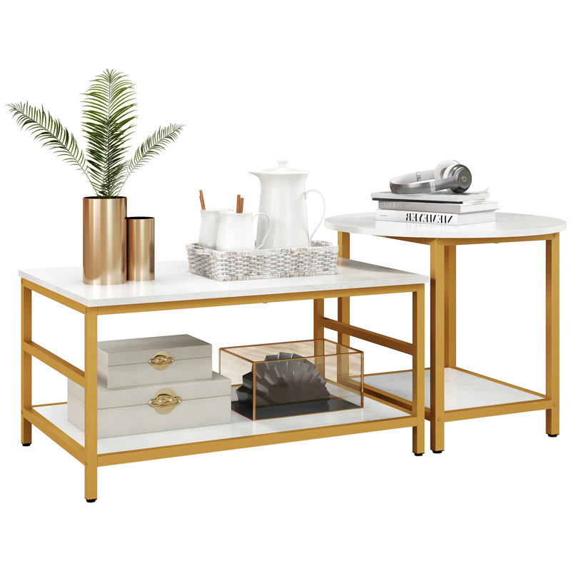Coffee Tables Set Of 2