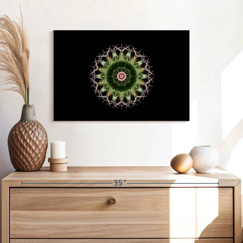 Harnek Mandala Cactus, H 30 po x l 45 po