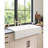 White Farmhouse Sink Deep Apron Sink Undermount Farmhouse Kitchen Sink Single Farm Sink