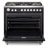 Verona Ultima Series 36 Inch Gas Range with 5 Sealed Burners-100847374