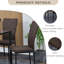 Chaise parsons 4 pièces Arnlaugur