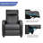 Pettit Faux Leather Recliner-2012263350