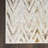Glitz  Chevron Multicolor Area Rug-1723360645