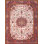 Volodia Oriental Area Rug in Red