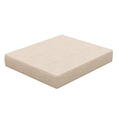 Sunbrella® Outdoor Ottoman Seat Cushion