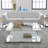 Abubakary Glass Top Coffee Table-61060655