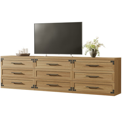 3-Drawer Nightstand