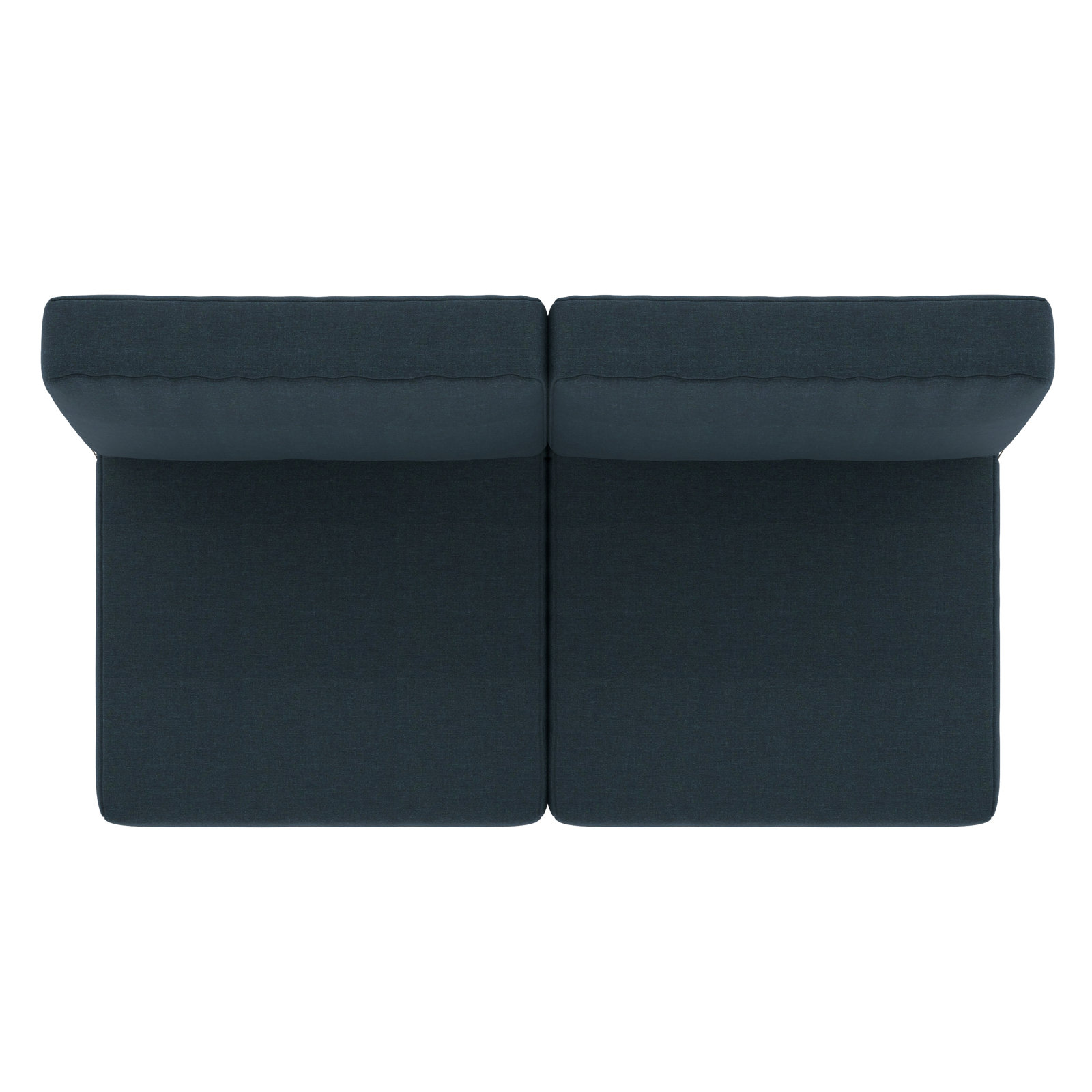 24" Sunbrella® Loveseat Seat and Back Cushion, Sunbrella Play Lagoon
