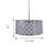 Dana 3 - Light Drum Chandelier