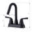 Centerset 2-handle Bathroom Faucet with Drain Assembly-104561463
