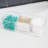 Waterproof Transparent Small Plastic Storage Box With 3 Compartments And Lid