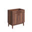 Base de meuble-lavabo simple 30 po Mid-Century