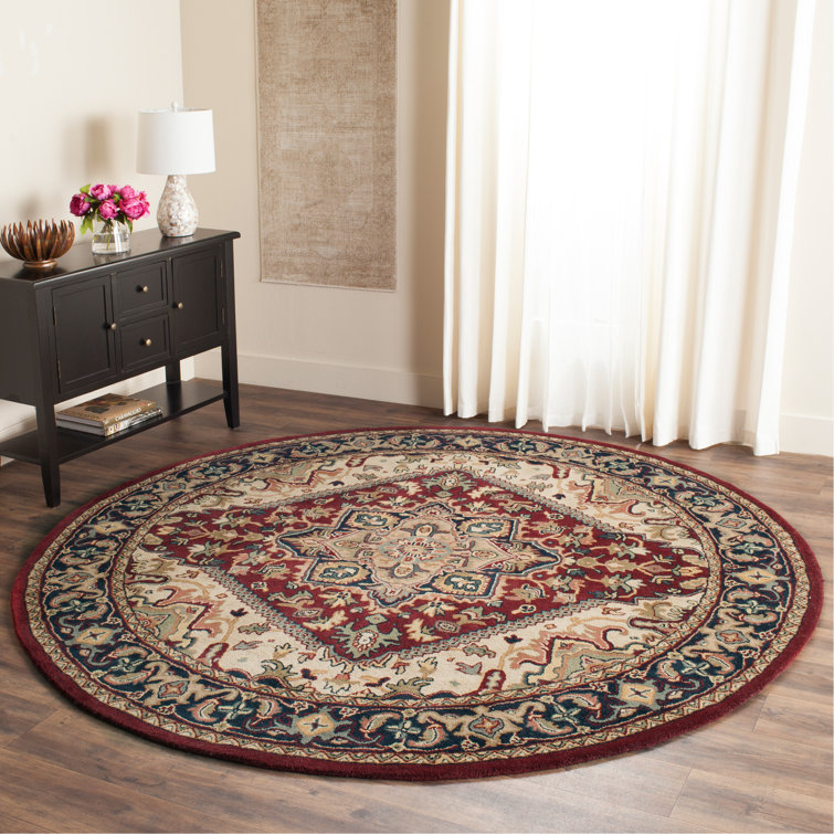 Balthrop Hand Tufted Wool Oriental Rug