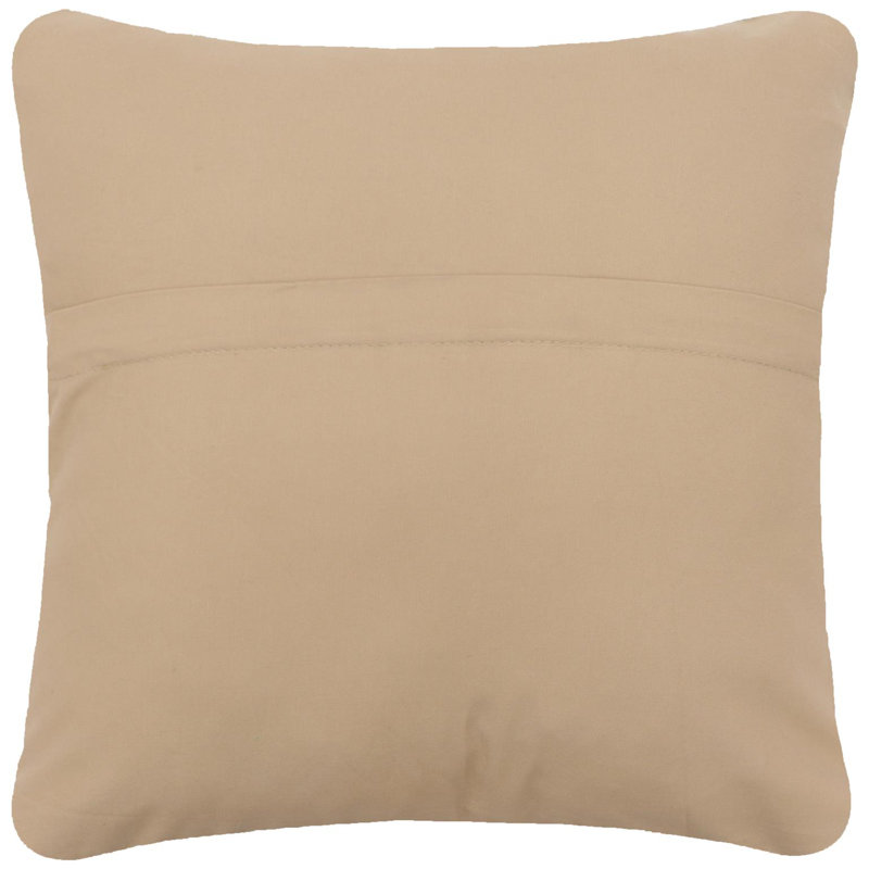 Coussin Kilim Boho Chic Phillips tissé à la main - 16 po x 16 po