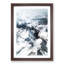 Snow Covered Mountain Range - Picture Frame Art Prints-55618570-55618573