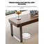 Bureau en bois massif Minimalist-1204745623