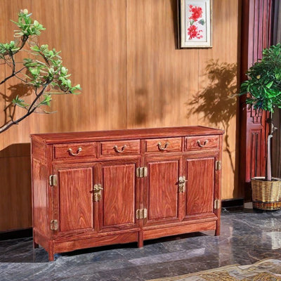 Buffet chinois en bois massif