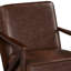 67Cm Wide Faux Leather Armchair-1660129149