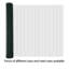 10000.01 cm W Steel Border Fencing