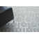 Metro Velvet Geometric Area Rug in Silver