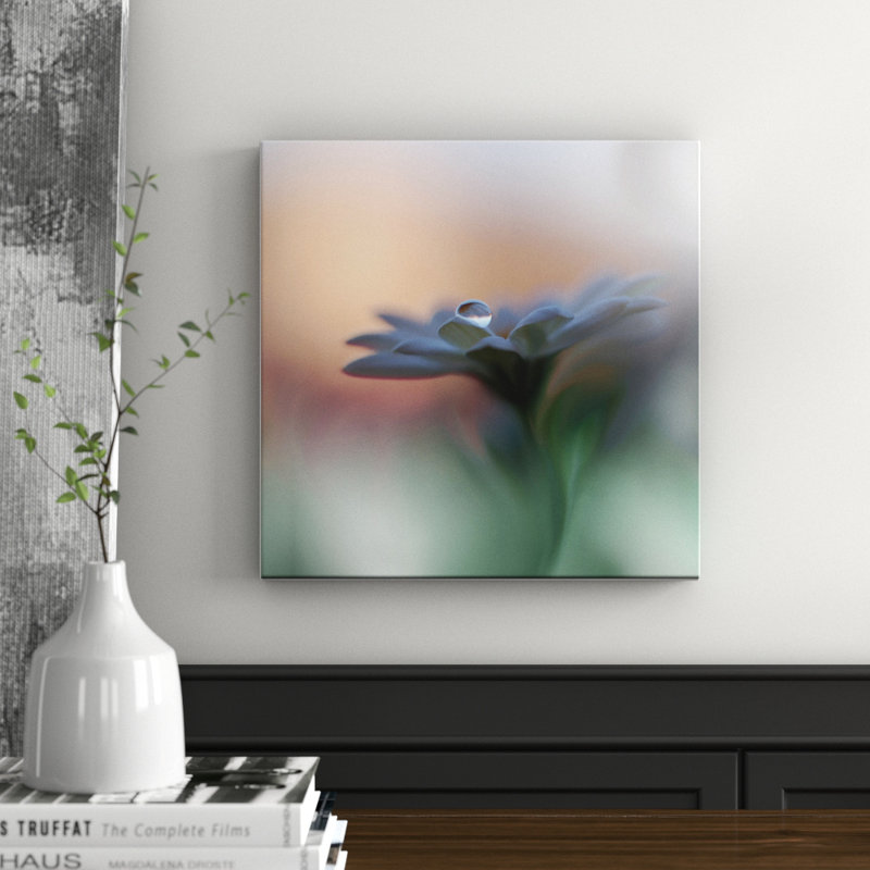 1 Piece Wall Art on Canvas, 76cm H x 76cm W, Black Floater Frame