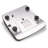 San Jamar Silver Food Scale