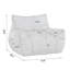 Fauteuil à billes en velours côtelé Compression-1697409111