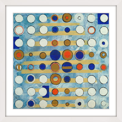 « visual distractions », reproduction d’art encadrée