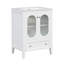 Meuble-lavabo 24 po avec lavabo Garrus