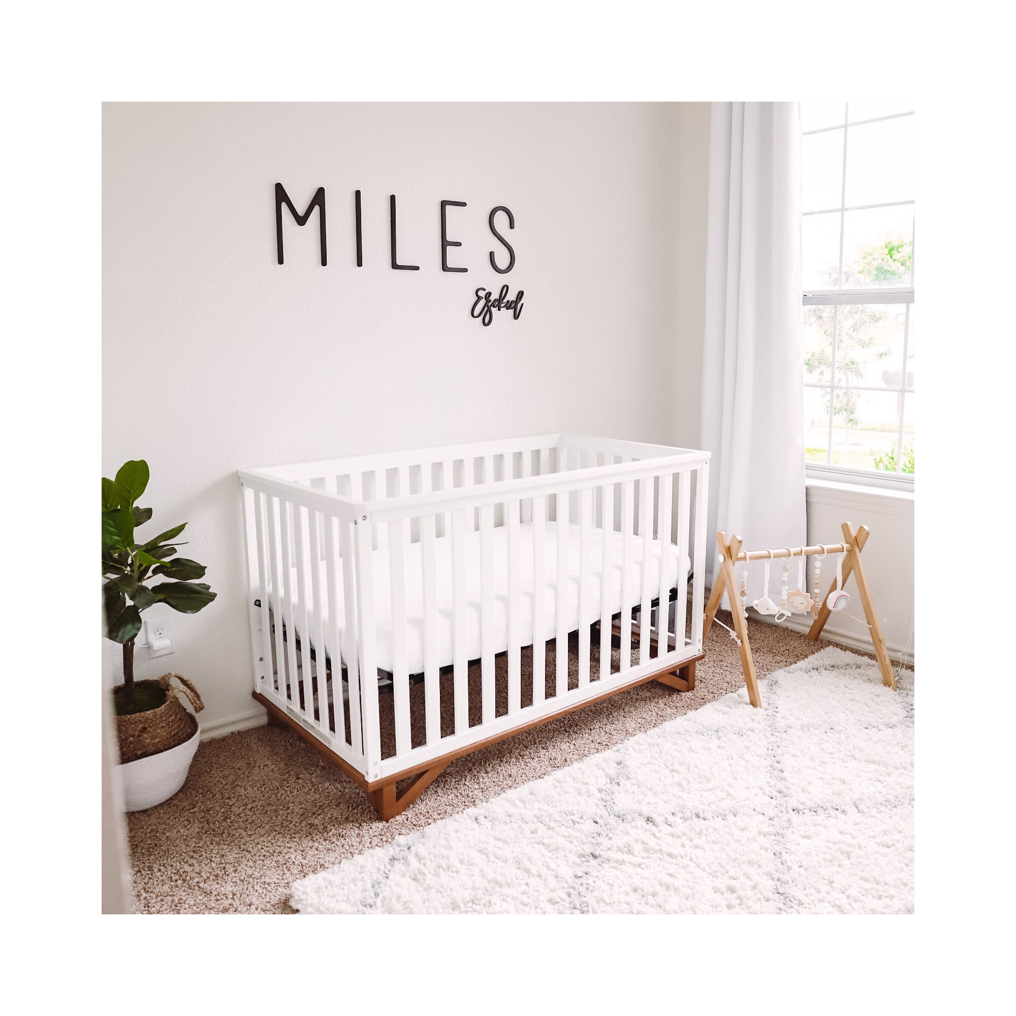 Santa Monica 5-in-1 Convertible Crib, Vintage Driftwood