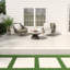 Dalle Westvale Shell 24 po x 24 po x 0,79 po, aspect pierre de porcelaine mate (4 pi²/unité, 2 pièces)-109085684
