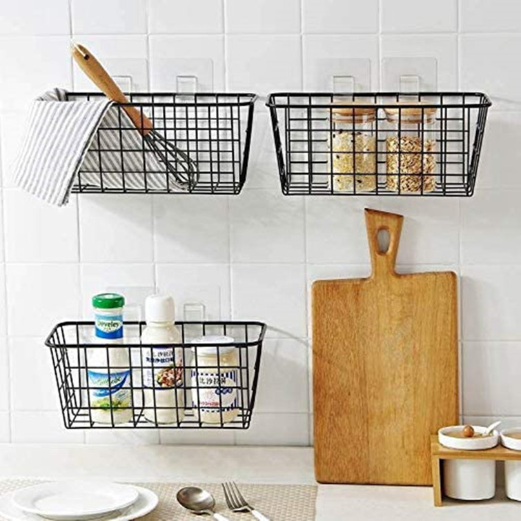 Rebrilliant Lucine Holder for Kitchen Sink Adhesive Sponge Caddy