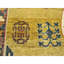 Tapis jaune 100% laine noué à la main 6 pi 1 po x 9 pi 4 po E7B30F43895A4DEABE627DECACE4EBFA