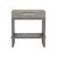 Foundations 1 - Drawer Solid Wood Nightstand-1532884193