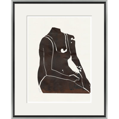 Impasto I Print by Carrier And Company