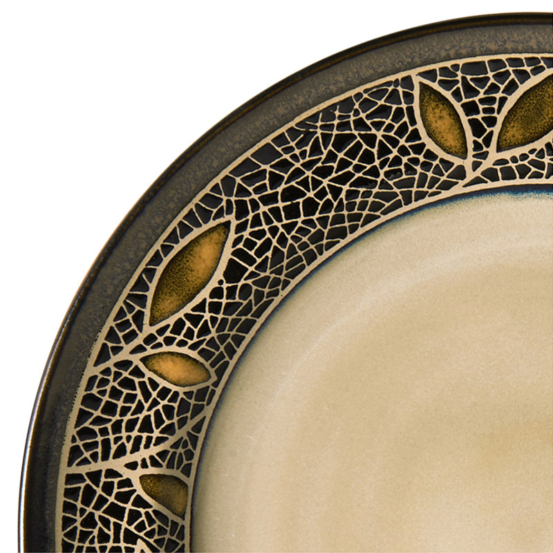 Alexandria 16-Piece Stoneware Dinnerware Set, Service for 4