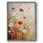 Reproduction encadrée FLORAL Series CEC - bois massif-1798427505