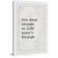 Reproduction d’art sur papier « best things not things »-1184579809