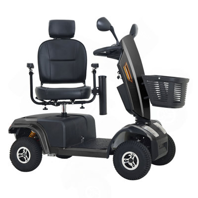 Scooter de mobilité robuste