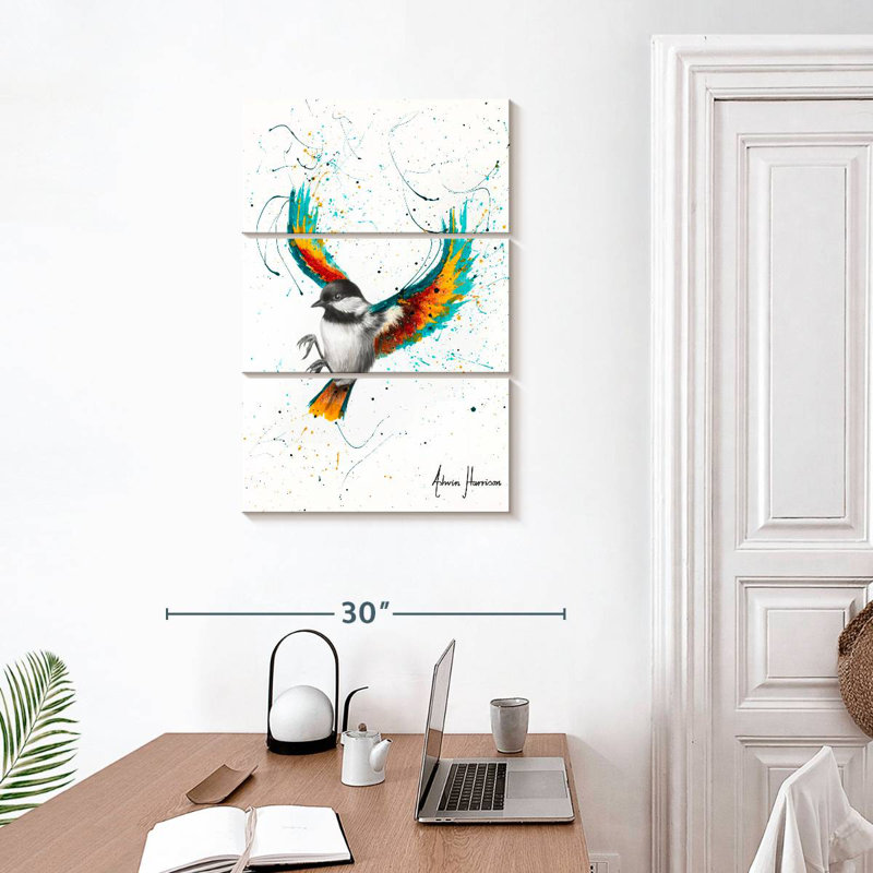 Brampt Solo Sounds Bird, H 32 po x l 20 po