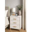 Riol 48cm W Manufactured Wood Bedside Table