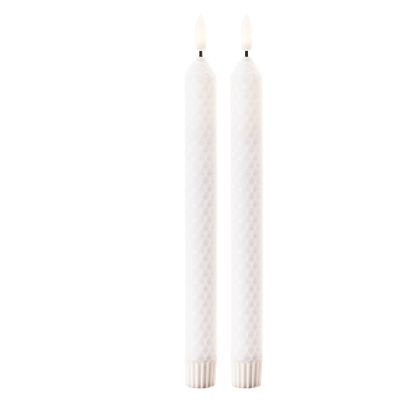 Bougie FIA Wick, Blanc