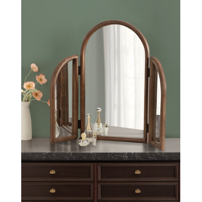 Miroir à trois volets Amoli