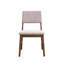 Chaise d'intérieur, ensemble de 2 chaises d'appoint d'intérieur, chaise rembourrée sans accoudoirs, chaises de salle à manger pour la maison