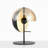 Aurum Globe Hemisphere Elegant Table Lamp LED Iron & Glass Modern Fixture For Living Room